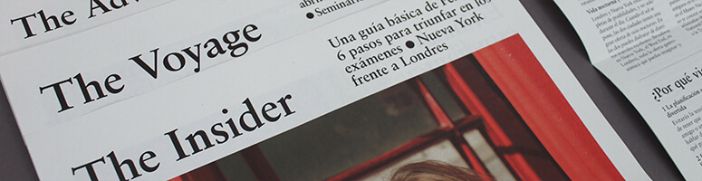 impresión online de revistas personalizadas