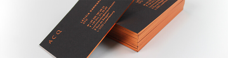 imprimir tarjetas de visita esquinas redondeadas