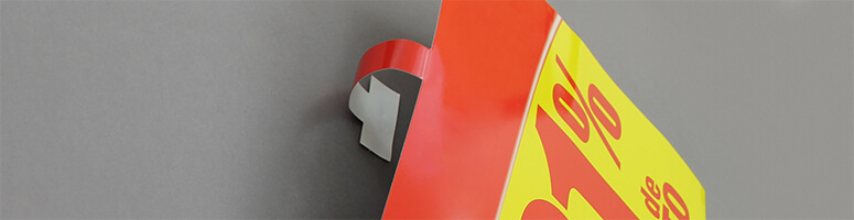 Imprimir stoppers supermercado personalizable