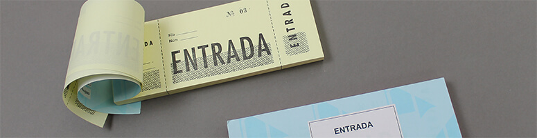 Imprimir talonarios personalizados