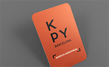 imprimir tarjeta de presentación personalizada