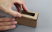 caja para tarjetas de visita personalizadas