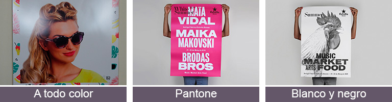 Imprimir carteles personalizados