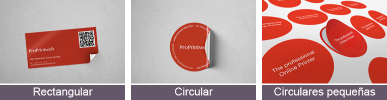 Impresión de etiquetas adhesivas personalizables