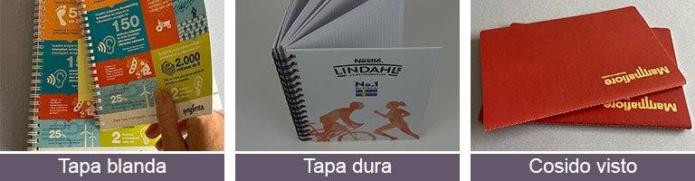 Tipos de libreta - ProPrintweb