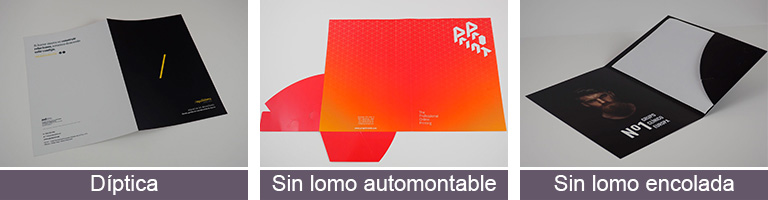 Impresión de carpetas corporativas personalizadas