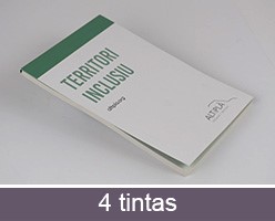4 tintas Imprimir bloc de notas con tinta personalizada