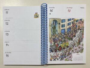 Impresión de agendas con diseño personalizado