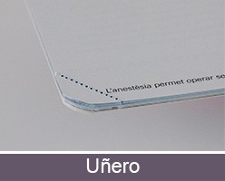 Impresión de agendas personalizadas con acabados gráficos uñero