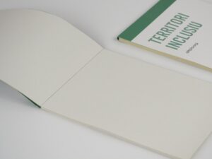 Impresión de blocs de notas sostenibles