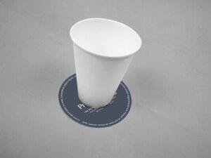 Impresión de posavasos para bares y restaurantes personalizados