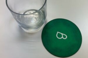 Impresión de posavasos personalizados