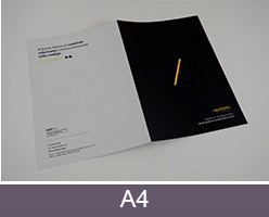 Impresión personalizada de carpetas tamaño A4