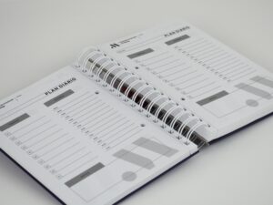 Imprimir agenda personalizada para planificación