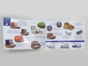 Imprimir cartas dípticas plastificadas personalizables
