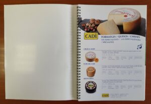 Imprimir cartas para restaurante y bar personalizadas
