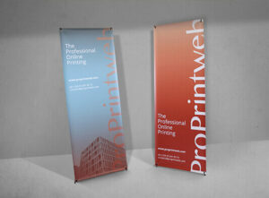 Imprimir X Banner personalizado