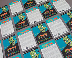 Personalizar impresión de postales corporativas