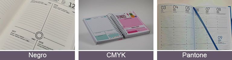 Tintas para agendas personalizadas - ProPrintweb