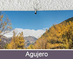 Tipos de colgador agujero calendarios de pared simples