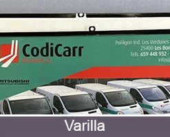 Tipos de colgador varilla calendarios de pared simples