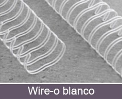 Wire o blanco calendarios personalizados