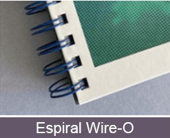 espiral wire-o Tipos de agenda corporativa