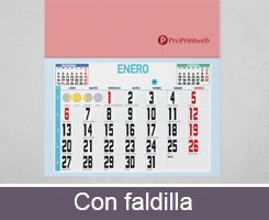 faldila Tipos de calendarios de pared