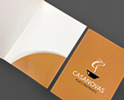 Imprimir carpetas corporativas personalizadas