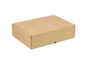 Caja para envíos automontable