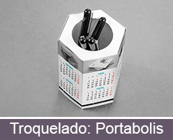 portabolis tipos calendarios sobremesa