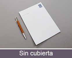 sin cubierta Impresión de blocs de notas personalizados