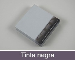 tinta negra Imprimir bloc de notas con tinta personalizada