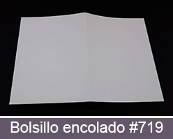 Impresión personalizada de carpeta A4 con lomo y bolsillo encolado #719