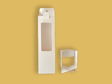 Maquetación packaging ajuste de perfil