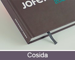 Diferencia agendas personalizadas cosidas
