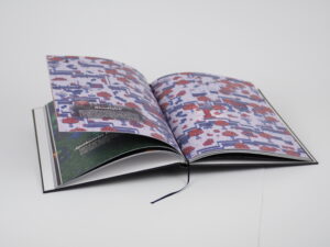 Impresión de libros de tapa dura con encuadernación cosida personalizados