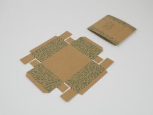 Impresión de prototipo de caja tipo cerillas personalizada