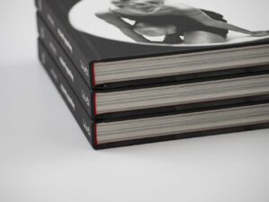 Impresión personalizable de libros de tapa dura