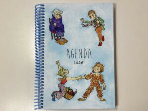 Impresión personalizada de agendas con tapa dura y espiral