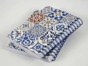 Imprimir agendas con tapa blanda y espiral personalizables