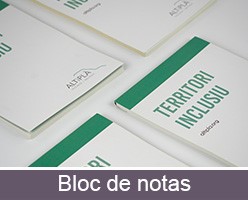 Imprimir bloc de notas con tapa encolado personalizado