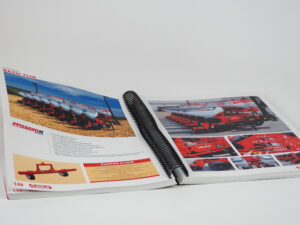 Imprimir catálogos espiralados personalizados