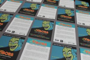 Imprimir flyers promocionales baratos y personalizados