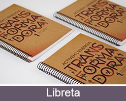 Imprimir libretas clásicas con espiral personalizadas