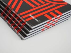 Imprimir libretas de tapa dura con espiral personalizables