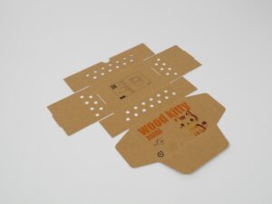 Imprimir prototipo de packaging cofre automontable personalizado