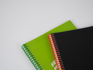 Libretas personalizadas con encuadernación de espiral