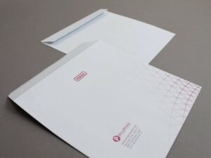 Impresión de sobres C5 con personalización estándar