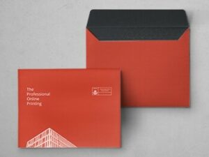 Impresión de sobres C5 en plano totalmente personalizados